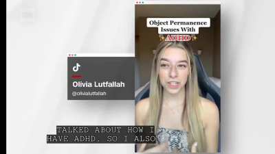 When you're NLTOG influencer who got their psychology degree from TikTok and convince all of your followers they have ADHD.