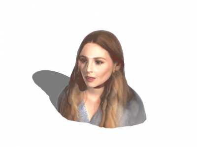 3D model of Wanda