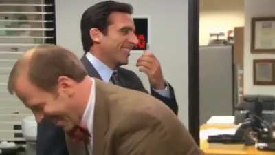 I had to make another handpicked compilation of Steve breaking character