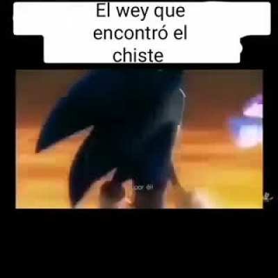 El wey que encontr&oacute; el chiste.