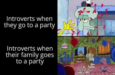 House to myself