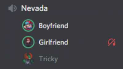If tricky fight with bf in Discord