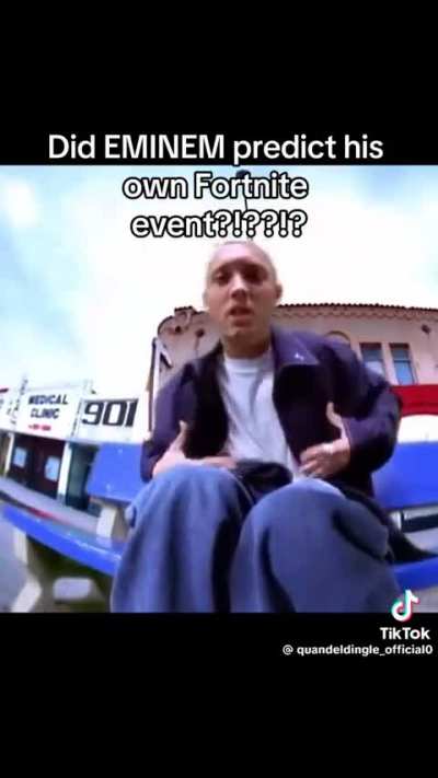Em with the 20/20 foresight