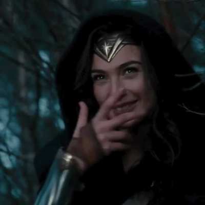 Gal Gadot as Wonder Woman is a treat