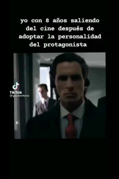 Niños de 8 años queriendo dar consejos de caballeros después de ver peaky blinders