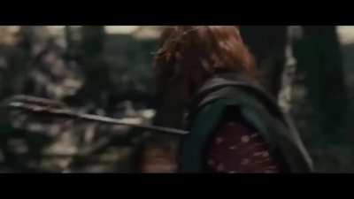 Boromir dies to pen