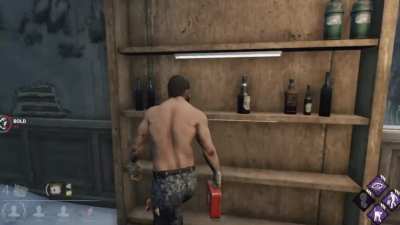 David and Demo at the Bar