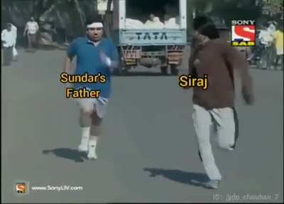 Siraj in trouble...😂