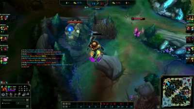 I see your high-level Amumu escape I present to you my right click escape
