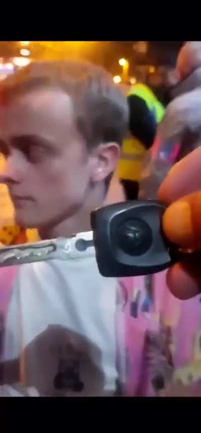 THAT'S NOT YOUR ID