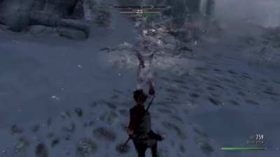 everybody gansta until t-pose frost troll shows up