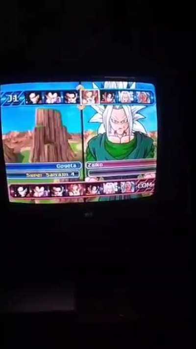 The moment Goku became Kakorot 😔