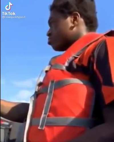 Lemme drive the boat