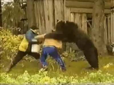 Да он ручной вы шо