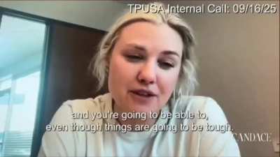 Full Leaked TPUSA Zoom Call