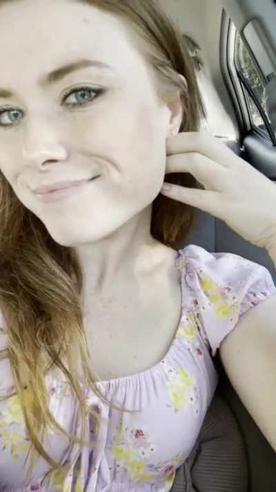 Last few days of summer still doing favors for my freckles