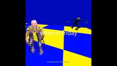 When friday