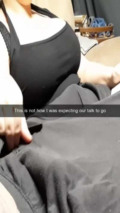 Mom jerks son off until big cumshot after finding incest porn on his computer