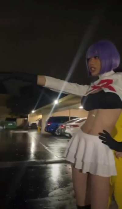 Go Pikachu come out