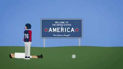 Murican when an seethe europoor (🤢🤮) calls FOOTBALL hAnDeGg... 😎💪🏻🇺🇲🏈
