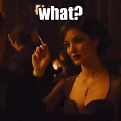 Bond's name...