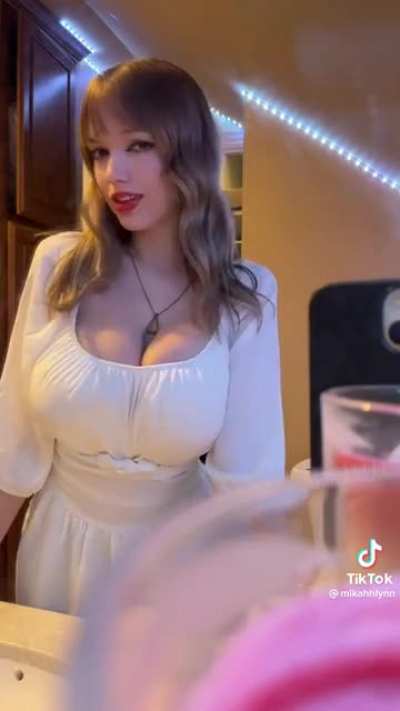 White dress