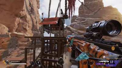 As Pathfinder, you can place a zipline on a Rampart wall. After using the zipline to get to the new spot, you can destroy the wall which also destroys the zipline, preventing other teams from following you. Particularly useful for taking the high ground a