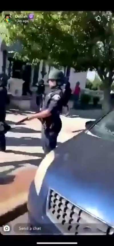 KO a cop