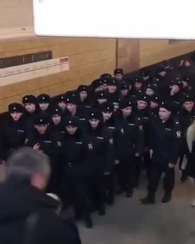 Normal day in Russia...