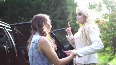 Mom drives me &amp;amp; my gf into town