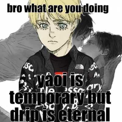 drip is eternal