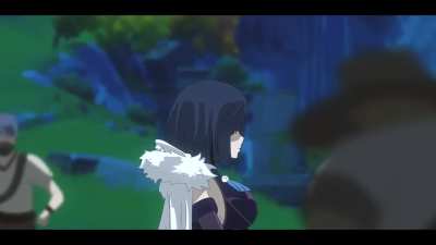 Yelan Burst feels like