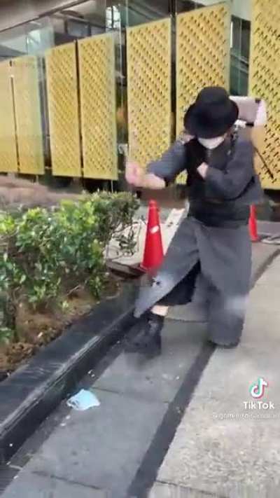 The Trash Samurai