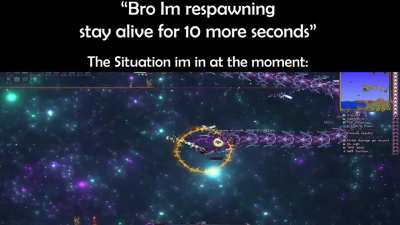 “Just survive for 10 seconds” - Infernum Devourer of Gods