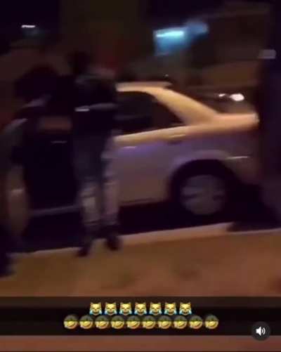 DEO pulling up to lucki&rsquo;s block after he says DEO K again