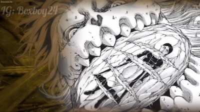 Aot s4ep7 anime and manga parallel