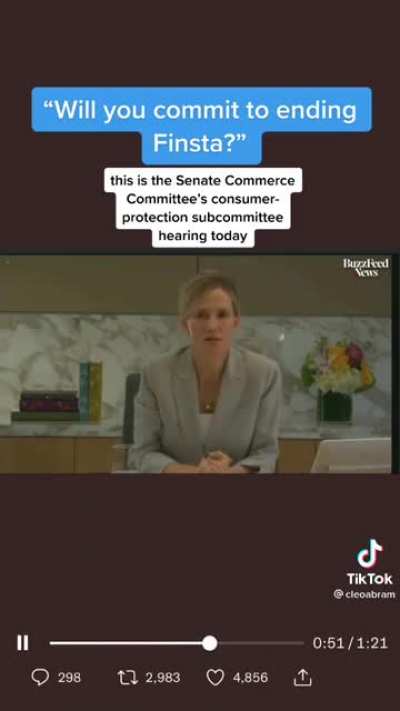 I'd like to start a petition to enact age limits for politicians making decisions in the tech industry