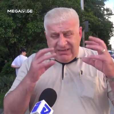 ჩამოაყალიბა კაცმა - "ვინც ფიქრობთ ყველაფერი კარგად იქნება და ყველაფერი დალაგდება საცოდავები ხართ"