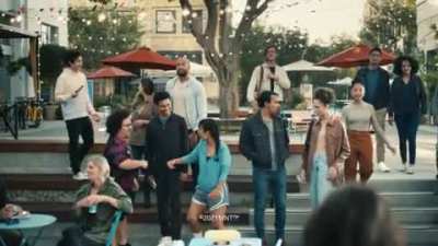 Milana in a New AT&amp;amp;T Commercial