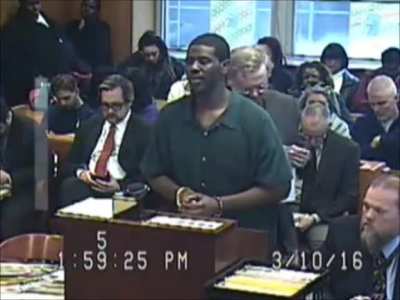 Convicted felon sings Adele-inspired "sorry" to judge at sentencing