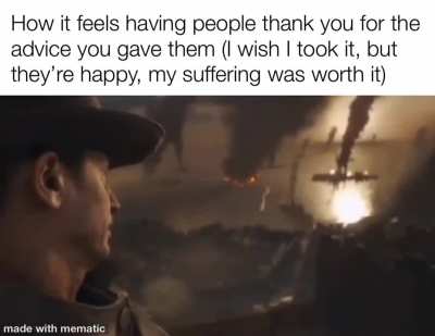 Don&rsquo;t know if this belongs here (rough night)(BF1)