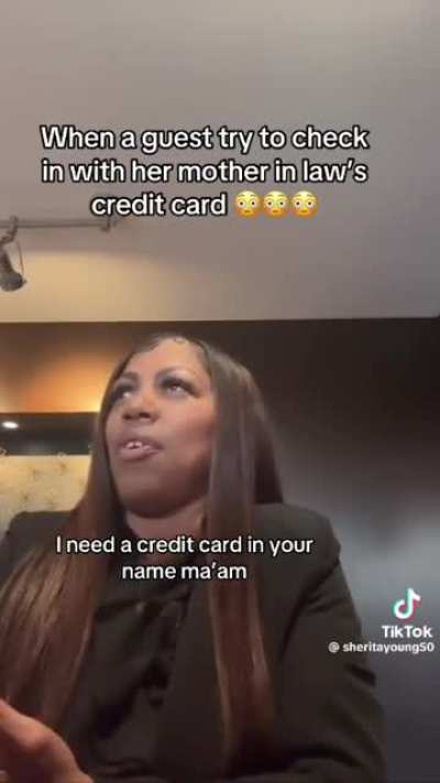 Guest argues with employee and calls her rude for not allowing her to check in. 