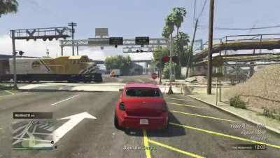 Can&rsquo;t beat the train... even in online