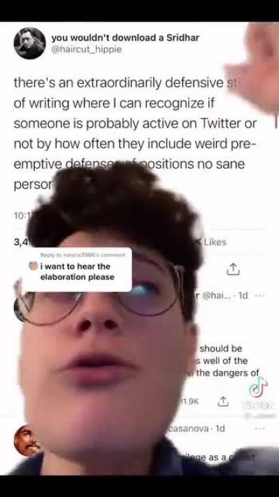 No Sane Person Would.