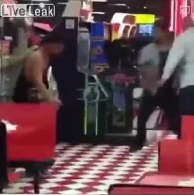 Knockout By Slap