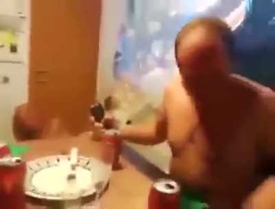 They're just having some fun caw caw