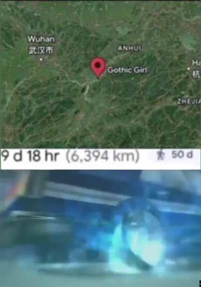 Gotta go fast