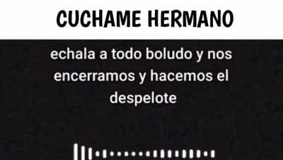 Cuando tu amigo porte&ntilde;o te dice de juntarse: