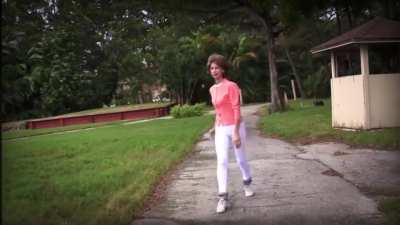 Apparently, &ldquo;Prancercise&rdquo; was a thing. Coupled with Silence of the Lambs music and it gets even stranger. 