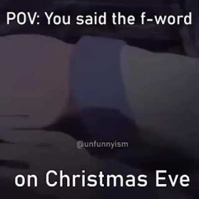 No present for u